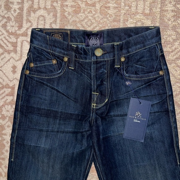NWT Rock & Republic boys blue jeans size 10 - Picture 1 of 8